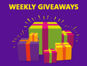 weeklygiveaways weeklygiveaways